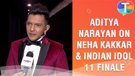 Watch Aditya Narayan Reacts To Wedding Rumours With Neha Kakkar Indian Idol 11 Finale Exclusive