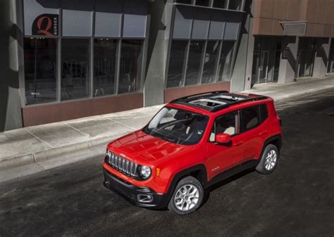 2018 Jeep Renegade Review Release Date Price News Interior