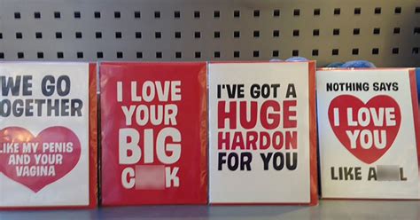 ‘nothing Says I Love You Like Anal X Rated Valentines Day Cards