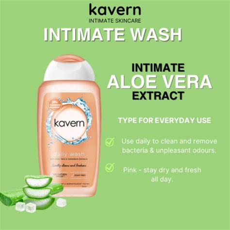 Kavern Intimate Wash Feminine Whitening And Tightening Antibacterial