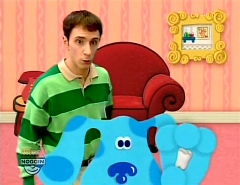 I printed out the puzzle, covered in contact paper. Image - Anatomy! 068.jpg | Blue's Clues Wiki | Fandom ...