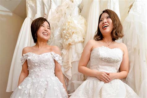 No Wedding Blues For Japans ‘solo Bridal Pictures Phnom Penh Post
