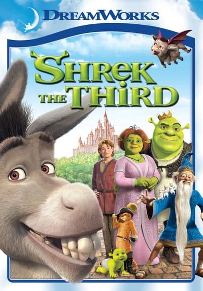 Watch Shrek The Third 2007 Free Movies Tubi