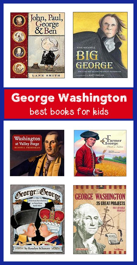 George Washington Biography For Kids