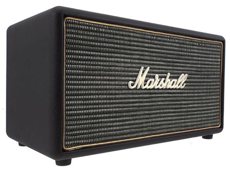 Marshall Stanmore Ii Black Bluetooth Speaker Ubicaciondepersonascdmx