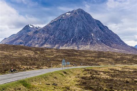 A View Towards A Munro In Glencoe Scotland Stock Photo Image Of