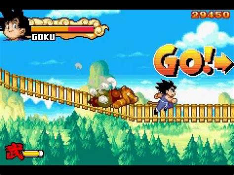 Advanced adventure, based on the dragon ball manga and anime series, revolves around goku's early adventures when he was a kid. Dragon Ball Advanced Adventure Walkthrough: Level 1-Goku's House - YouTube