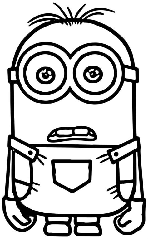 50 Desenhos Dos Minions Para Colorir Como Fazer Em Casa