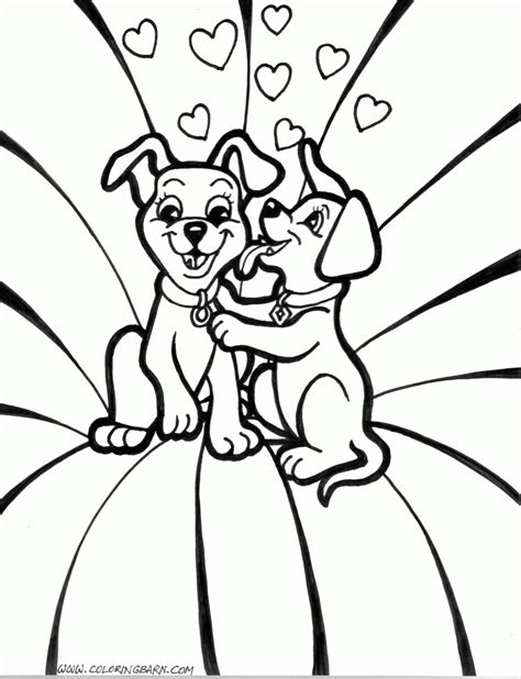 There are hundreds of different. Printable Coloring Pages Puppies - Coloring Home