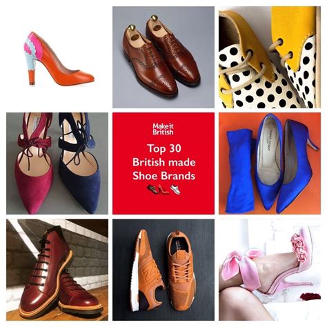 Make It British Brings You The Ultimate List Of British Made Shoe