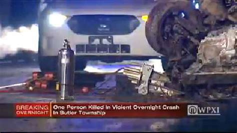 One Person Killed In Accident On Route 8 Wpxi