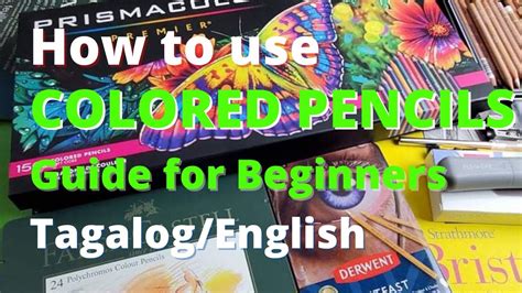 How To Use Colored Pencils Guide For Beginners Best Colored Pencils