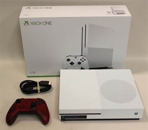 Microsoft Xbox One S Tb White Edition Ebay