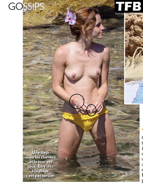 Emma Watson Shows Off Her Nude Breasts 6 Leaked Photos Thefappening