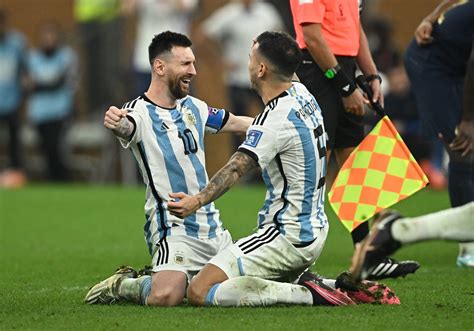 Messi Khó Chia Tay Tuyển Argentina Sau Ngôi Vô địch World Cup