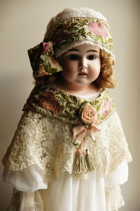 3 Porcelain Doll Dresses A 148