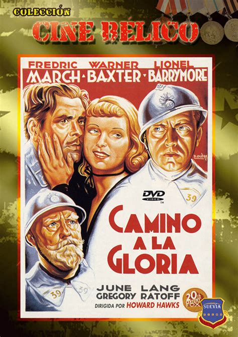 Colección Cine Bélico Camino A La Gloria Caráula Dvd Index