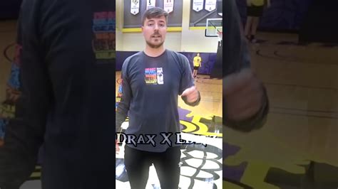 Chad Mrbeast X Dude Perfect Basketball Shoot Realtime Youtube Live View Counter