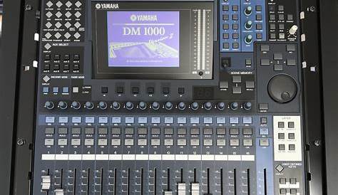DM1000 V2 - Yamaha DM1000 V2 - Audiofanzine