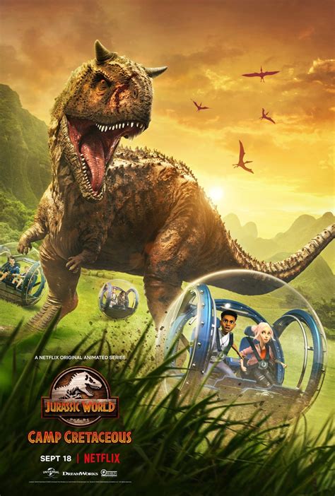Jurassic World Camp Cretaceous Official Trailer Poster