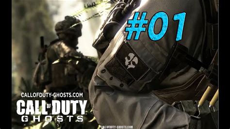Call Of Duty Ghosts Gameplay Walkthrough Part 1 No Commentary 100