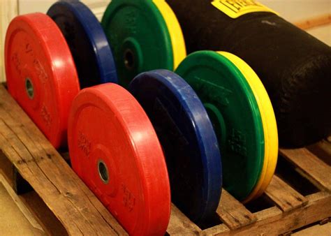 If you love to keep track of your weights while workout at home, then you must organize your weights. DIY Weight Rack | Weight rack, Gym weights, Gym