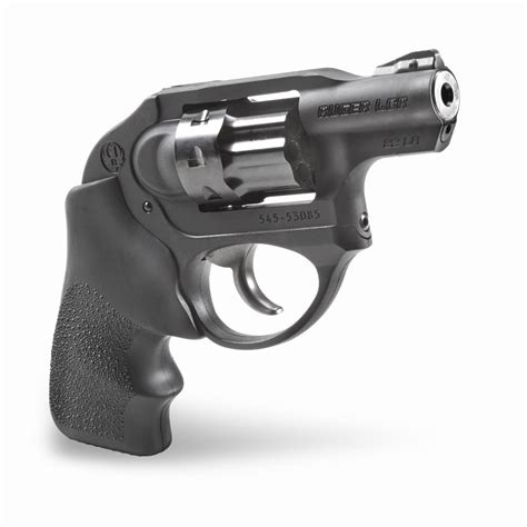 Ruger Lcr 22 Revolver 22lr Rimfire 187 Barrel Hogue Monogrip 8