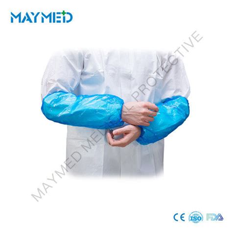 Polyethylene Ldpe Arm Protective Disposable Sleeve Covers