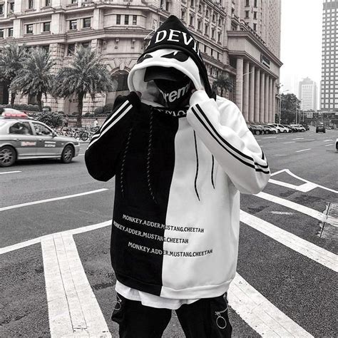 men s hoodie letter embroidery thick warm hip hop streetwear sweat streetwear style streetwear