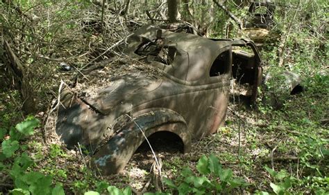 Just A Car Guy Discovery Of A Forgotten Junkyard On The Nature
