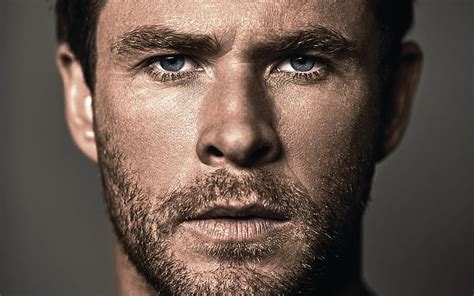 Chris Hemsworth Man Face Actor Hd Wallpaper Peakpx