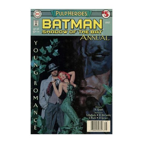 Batman Shadow Of The Bat 1992 Annual 5 Newsstand 90 Vfnm Poison