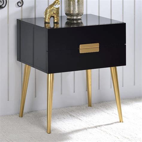 Check spelling or type a new query. Pierre End Table (With images) | End tables with drawers ...