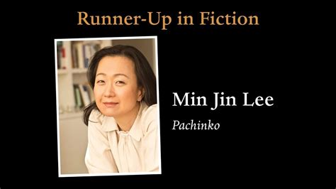 2018 Dayton Literary Peace Prize Runner Up In Fiction Min Jin Lee Youtube