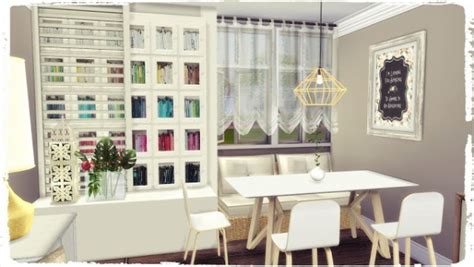 Dinha Gamer Cozy Brown Livingroom Sims 4 Downloads