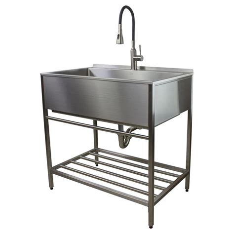 Stainless Steel Laundry Sink Utility Sinks At