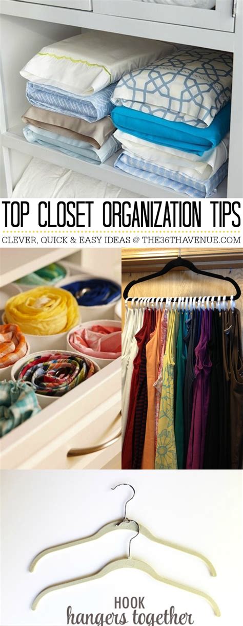 Top 10 Closet Organization Ideas The 36th Avenue