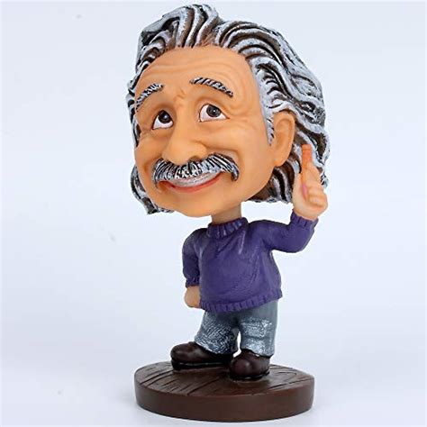 Dolls2u Albert Einstein Bobblehead Einstein Doll Car Dashboard