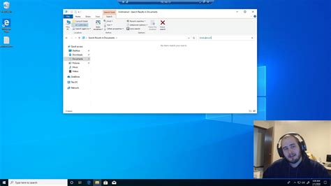 Windows 10 File Explorer Search Youtube