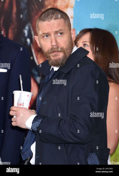 Tom Hardy Attends Mad Max Fury Road Premiere Held At The Tcl Chinese Theatre Stock Photo Alamy