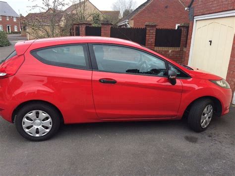 Ford Fiesta 2011 125 Studio 3 Door Low Mileage Red In Burnham On Sea