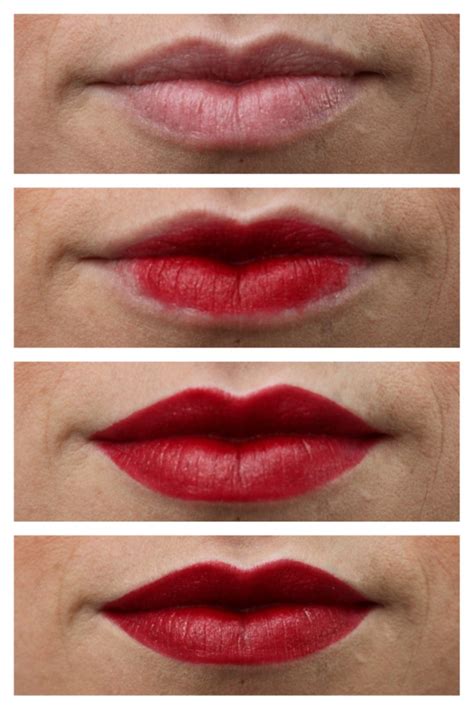 How To Apply Red Lipstickmineralogie Makeup Blog
