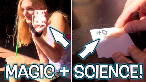 Top Magic Tricks Using Science Insane And Fun Youtube