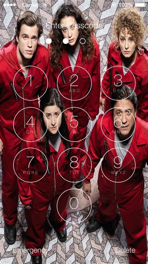 La Casa De Papel Wallpaper Lock Screen Hd Apk For Android Download