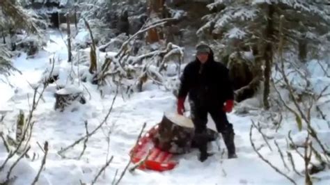 Winter Survival In The Alaska Bush Youtube