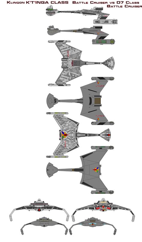 Klingon Starships On Startrekstarships Deviantart