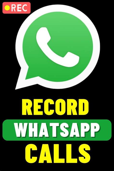 How To Record Whatsapp Call