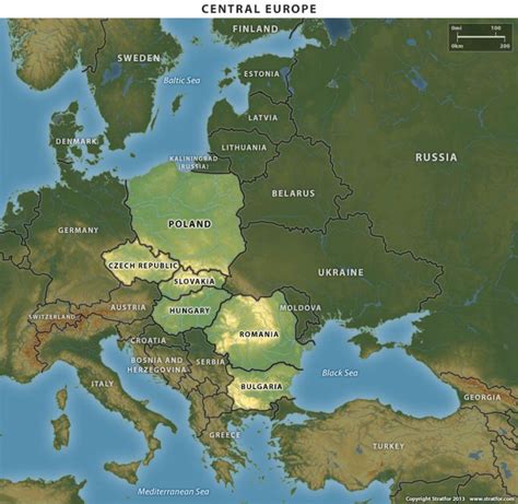 The Evolution Of Central Europe