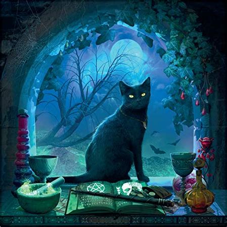 Whether the tales are true or not then i'm the king o' the cats! at this, the housecat—who is named old tom—scrambles up the in many cultures, as you might have gathered by now, cats are considered mystic creatures. Magical Mystical Cats - 2021 Wall Calendar - Jasmeine Moonsong