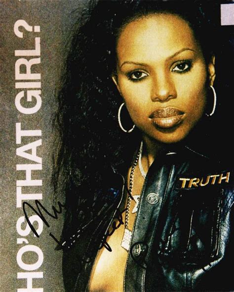 Truth Hurts Signed Authentic 8x10free Shipthe Autograph Bank
